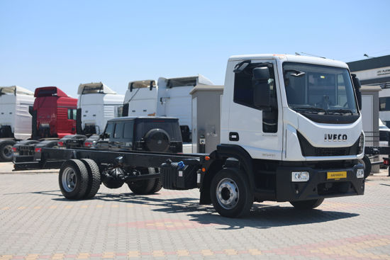 2018 MODEL IVECO EURO CARGO 150 E 21 6 TEKER ŞASE KAMYON A/C