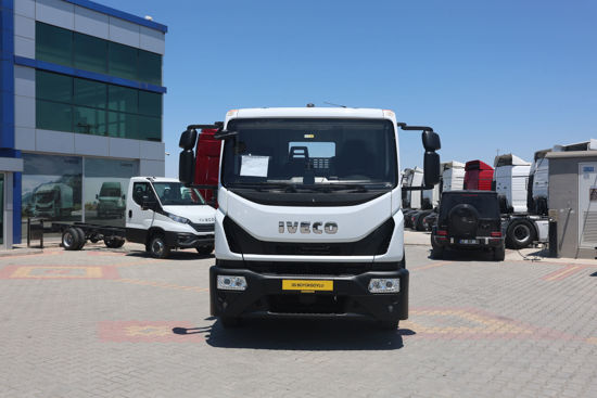 2018 MODEL IVECO EURO CARGO 150 E 21 6 TEKER ŞASE KAMYON A/C