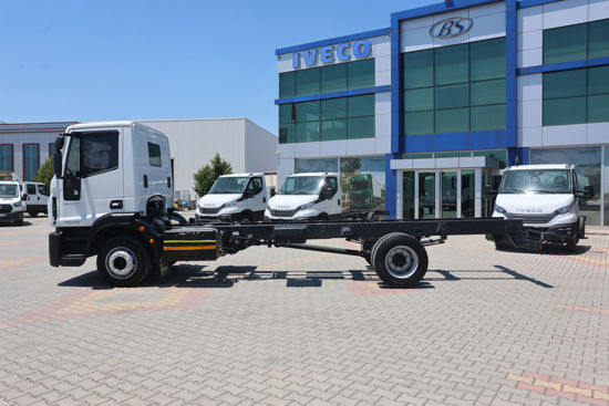 2018 MODEL IVECO EURO CARGO 150 E 21 6 TEKER ŞASE KAMYON A/C