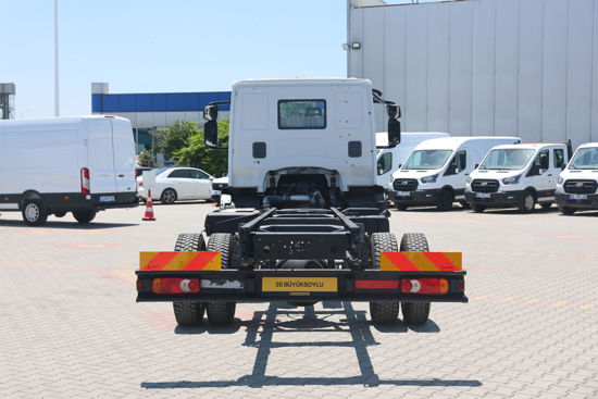 2018 MODEL IVECO EURO CARGO 150 E 21 6 TEKER ŞASE KAMYON A/C