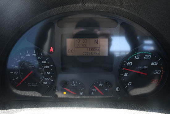2018 MODEL IVECO EURO CARGO 150 E 21 6 TEKER ŞASE KAMYON A/C