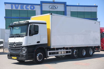 2022 MODEL MERCEDES - BENZ ACTROS 3232 L ADR LİFLİ KAPALI POLYESTER KASALI KAMYON A/C (YATAKLI) A/T