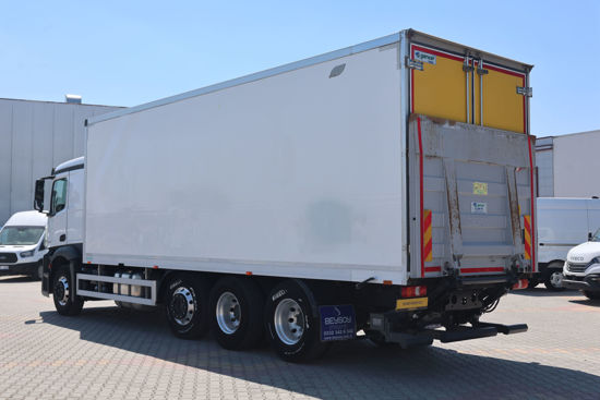 2022 MODEL MERCEDES - BENZ ACTROS 3232 L ADR LİFLİ KAPALI POLYESTER KASALI KAMYON A/C (YATAKLI) A/T