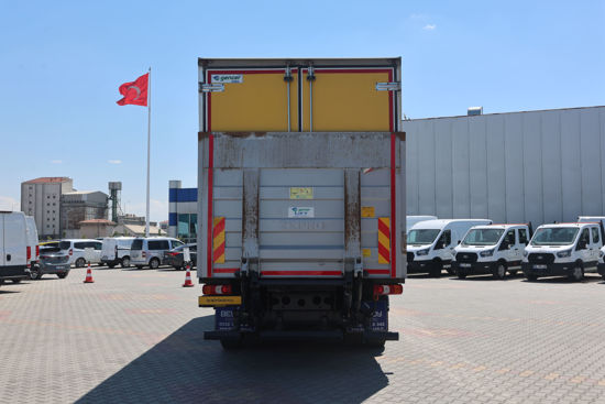 2022 MODEL MERCEDES - BENZ ACTROS 3232 L ADR LİFLİ KAPALI POLYESTER KASALI KAMYON A/C (YATAKLI) A/T