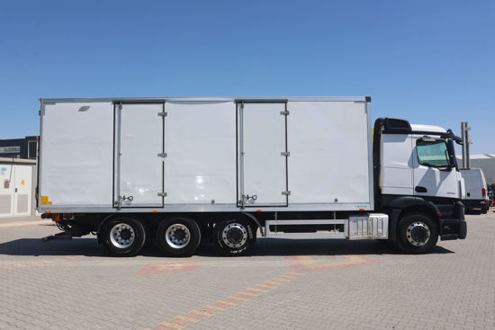 2022 MODEL MERCEDES - BENZ ACTROS 3232 L ADR LİFLİ KAPALI POLYESTER KASALI KAMYON A/C (YATAKLI) A/T