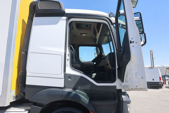 2022 MODEL MERCEDES - BENZ ACTROS 3232 L ADR LİFLİ KAPALI POLYESTER KASALI KAMYON A/C (YATAKLI) A/T