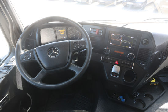 2022 MODEL MERCEDES - BENZ ACTROS 3232 L ADR LİFLİ KAPALI POLYESTER KASALI KAMYON A/C (YATAKLI) A/T