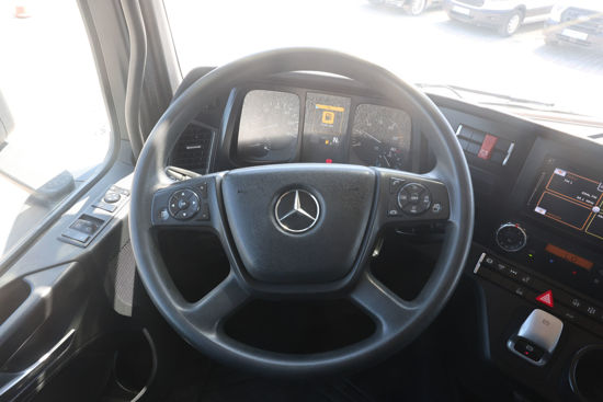 2022 MODEL MERCEDES - BENZ ACTROS 3232 L ADR LİFLİ KAPALI POLYESTER KASALI KAMYON A/C (YATAKLI) A/T