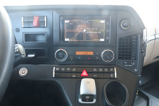 2022 MODEL MERCEDES - BENZ ACTROS 3232 L ADR LİFLİ KAPALI POLYESTER KASALI KAMYON A/C (YATAKLI) A/T