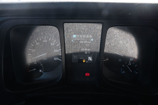 2022 MODEL MERCEDES - BENZ ACTROS 3232 L ADR LİFLİ KAPALI POLYESTER KASALI KAMYON A/C (YATAKLI) A/T