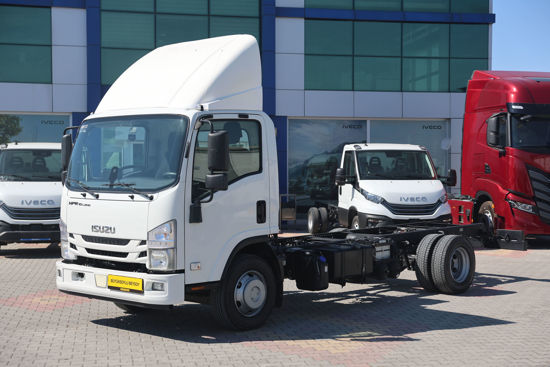 2022 MODEL ISUZU NPR 10 LONG ŞASE KAMYON A/C