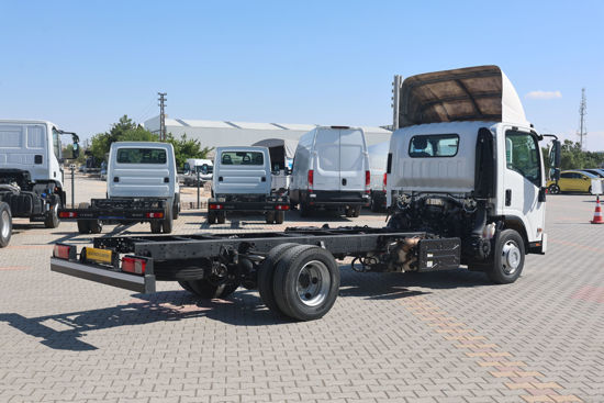 2022 MODEL ISUZU NPR 10 LONG ŞASE KAMYON A/C