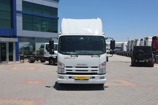2012 MODEL NPR 10 LONG FRİGORİFİK LİFTLİ KAMYON 155 Hp