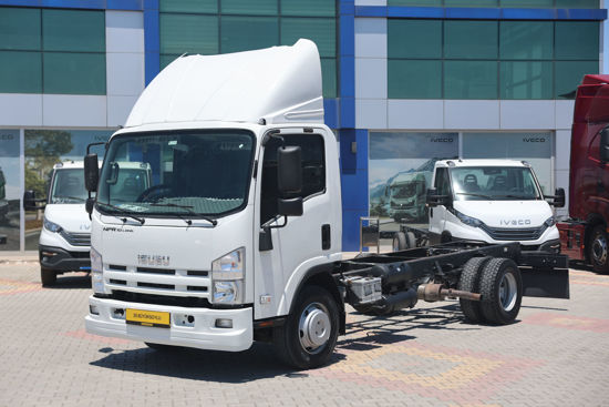 2012 MODEL NPR 10 LONG FRİGORİFİK LİFTLİ KAMYON 155 Hp
