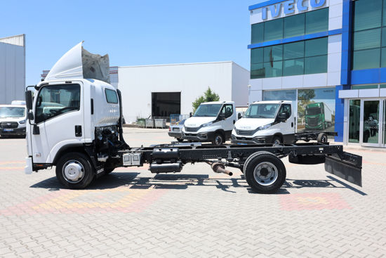 2012 MODEL NPR 10 LONG FRİGORİFİK LİFTLİ KAMYON 155 Hp