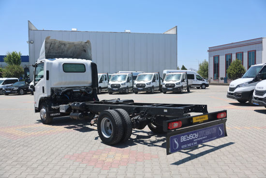 2012 MODEL NPR 10 LONG FRİGORİFİK LİFTLİ KAMYON 155 Hp