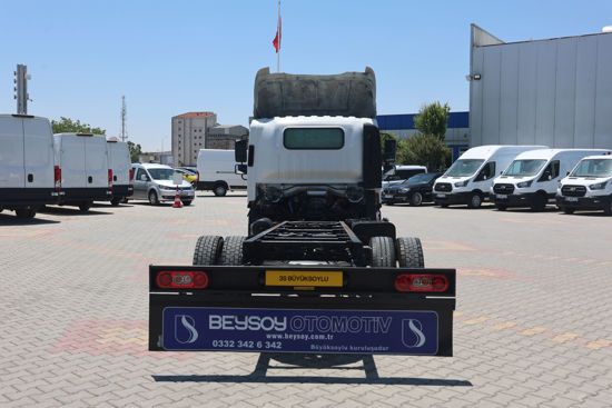 2012 MODEL NPR 10 LONG FRİGORİFİK LİFTLİ KAMYON 155 Hp