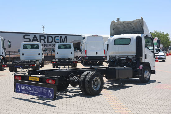 2012 MODEL NPR 10 LONG FRİGORİFİK LİFTLİ KAMYON 155 Hp