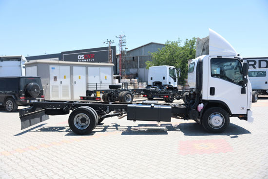 2012 MODEL NPR 10 LONG FRİGORİFİK LİFTLİ KAMYON 155 Hp