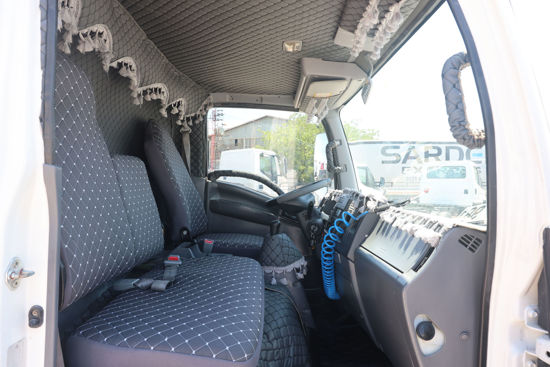 2012 MODEL NPR 10 LONG FRİGORİFİK LİFTLİ KAMYON 155 Hp