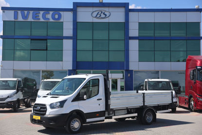 2023 MODEL FORD TRANSIT 350 ED AÇIK KASA KAMYONET 170 Hp