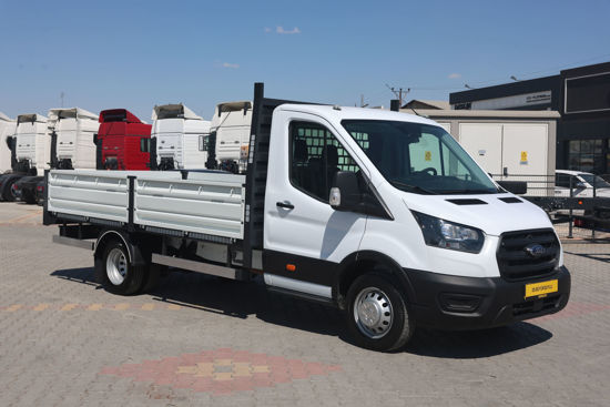 2023 MODEL FORD TRANSIT 350 ED AÇIK KASA KAMYONET 170 Hp