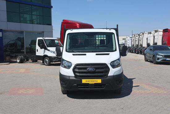 2023 MODEL FORD TRANSIT 350 ED AÇIK KASA KAMYONET 170 Hp