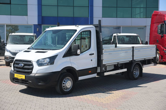 2023 MODEL FORD TRANSIT 350 ED AÇIK KASA KAMYONET 170 Hp