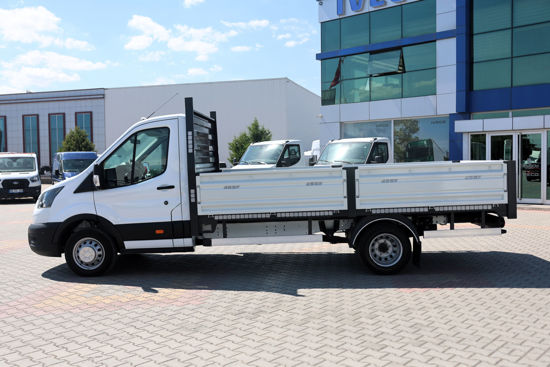 2023 MODEL FORD TRANSIT 350 ED AÇIK KASA KAMYONET 170 Hp
