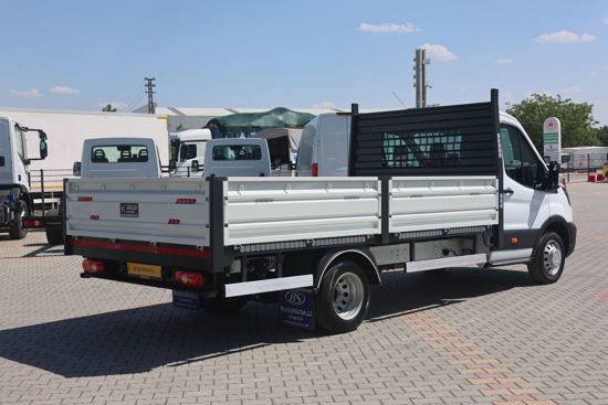 2023 MODEL FORD TRANSIT 350 ED AÇIK KASA KAMYONET 170 Hp