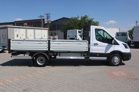 2023 MODEL FORD TRANSIT 350 ED AÇIK KASA KAMYONET 170 Hp