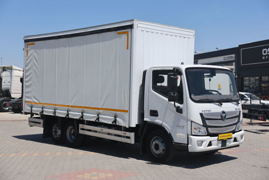 2023 MODEL OTOKAR ATLAS 3D 12  8 TEKER KAYAR PERDE KAMYON