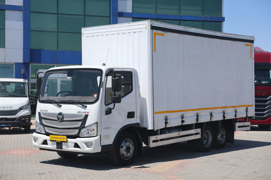 2023 MODEL OTOKAR ATLAS 3D 12  8 TEKER KAYAR PERDE KAMYON
