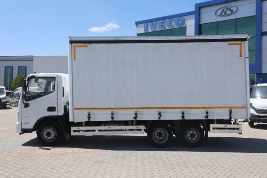 2023 MODEL OTOKAR ATLAS 3D 12  8 TEKER KAYAR PERDE KAMYON