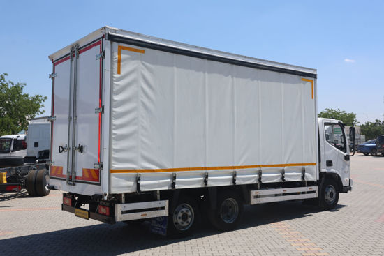 2023 MODEL OTOKAR ATLAS 3D 12  8 TEKER KAYAR PERDE KAMYON