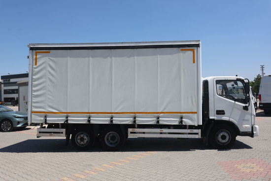 2023 MODEL OTOKAR ATLAS 3D 12  8 TEKER KAYAR PERDE KAMYON