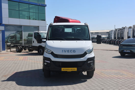 2021 MODEL IVECO DAILY 70 C 18 3750 Ç.KABİN  KÖRÜKLÜ ŞASE KAMYON A/C