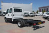 2021 MODEL IVECO DAILY 70 C 18 3750 Ç.KABİN  KÖRÜKLÜ ŞASE KAMYON A/C