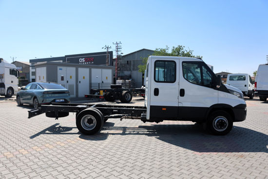 2021 MODEL IVECO DAILY 70 C 18 3750 Ç.KABİN  KÖRÜKLÜ ŞASE KAMYON A/C