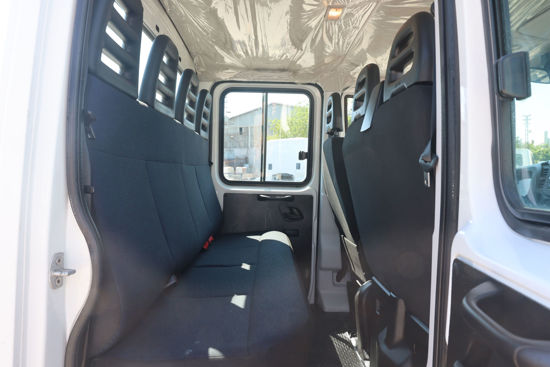 2021 MODEL IVECO DAILY 70 C 18 3750 Ç.KABİN  KÖRÜKLÜ ŞASE KAMYON A/C