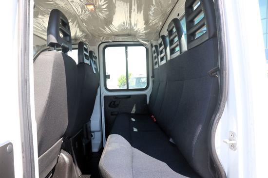 2021 MODEL IVECO DAILY 70 C 18 3750 Ç.KABİN  KÖRÜKLÜ ŞASE KAMYON A/C