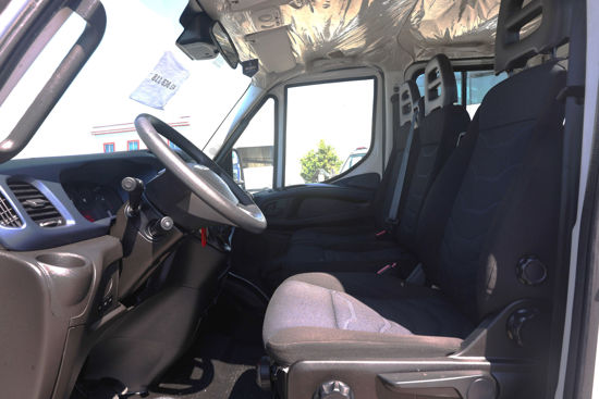 2021 MODEL IVECO DAILY 70 C 18 3750 Ç.KABİN  KÖRÜKLÜ ŞASE KAMYON A/C