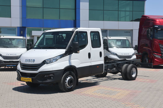2023 MODEL IVECO DAILY 70 C 18 4350 Ç.KABİN ŞASE KAMYON Hİ-MATİC A/C