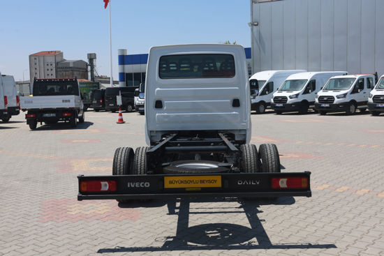 2023 MODEL IVECO DAILY 70 C 18 4350 Ç.KABİN ŞASE KAMYON Hİ-MATİC A/C