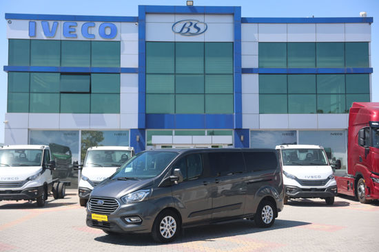 2022 MODEL FORD TOURNEO CUSTOM 2.0 ECOBLUE 320 L 8+1 TİTANİUM 170 Hp A/T (OTOMOBİL RUHSATLI)