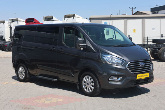 2022 MODEL FORD TOURNEO CUSTOM 2.0 ECOBLUE 320 L 8+1 TİTANİUM 170 Hp A/T (OTOMOBİL RUHSATLI)
