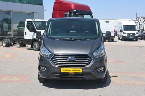 2022 MODEL FORD TOURNEO CUSTOM 2.0 ECOBLUE 320 L 8+1 TİTANİUM 170 Hp A/T (OTOMOBİL RUHSATLI)