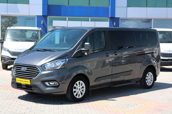 2022 MODEL FORD TOURNEO CUSTOM 2.0 ECOBLUE 320 L 8+1 TİTANİUM 170 Hp A/T (OTOMOBİL RUHSATLI)