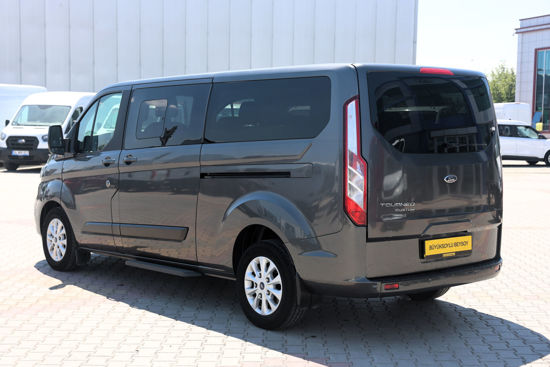 2022 MODEL FORD TOURNEO CUSTOM 2.0 ECOBLUE 320 L 8+1 TİTANİUM 170 Hp A/T (OTOMOBİL RUHSATLI)