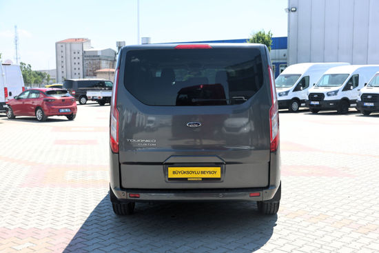 2022 MODEL FORD TOURNEO CUSTOM 2.0 ECOBLUE 320 L 8+1 TİTANİUM 170 Hp A/T (OTOMOBİL RUHSATLI)